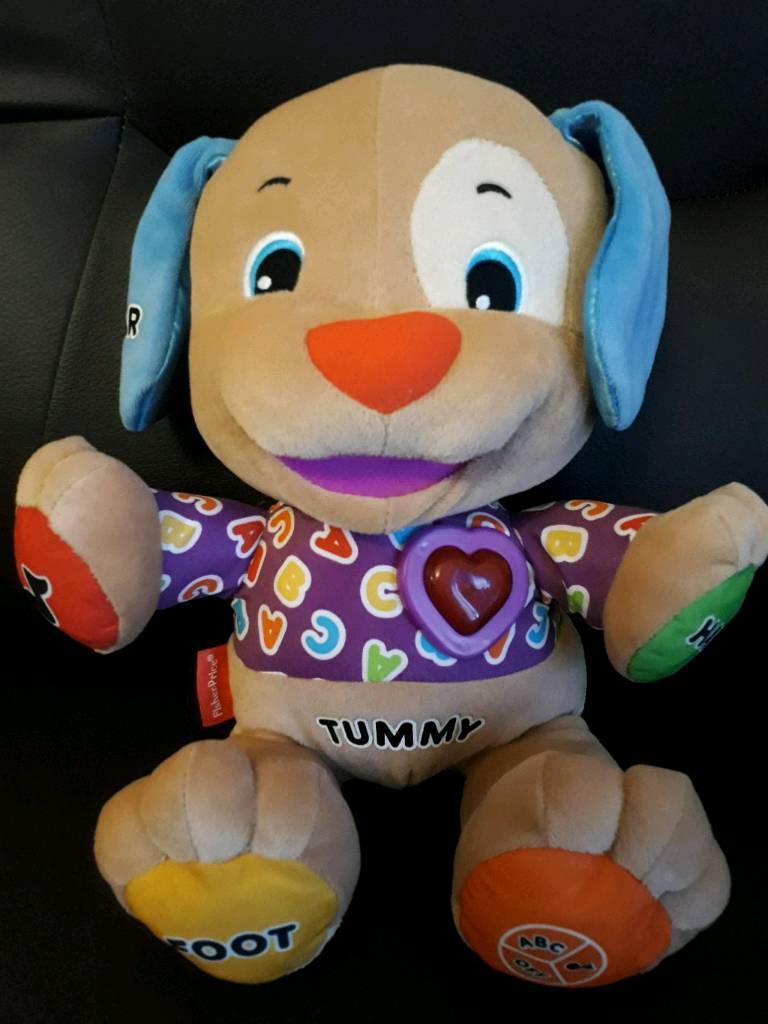 fisher price activity bear